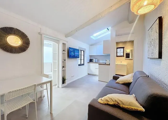 Apartment Joli Marche Forville Cannes